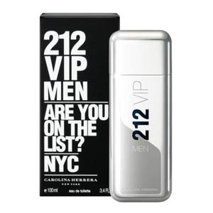 Carolina Herrera 212 VIP Men woda toaletowa 200 ml Uszkodzone pudeko dla mczyzn - 2877552315