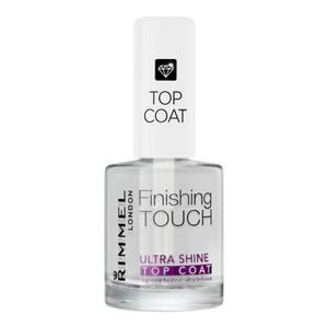 Rimmel London Finishing Touch Ultra Shine Top Coat lakier do paznokci 12 ml dla kobiet - 2875875211