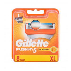 Gillette Fusion5 Power wkad do maszynki Ostrza zapasowe 8 szt. dla mczyzn