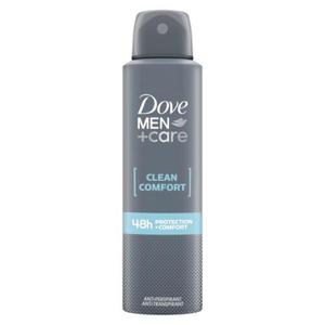 Dove Men + Care Clean Comfort 48h antyperspirant 150 ml dla mczyzn - 2874749908