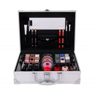 2K All About Beauty Train Case zestaw kosmetykw Complete Makeup Palette dla kobiet - 2875109897