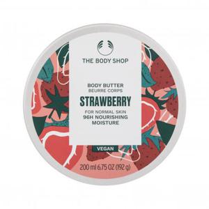 The Body Shop Strawberry maso do ciaa 200 ml dla kobiet - 2875875007