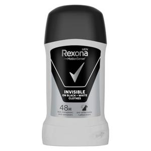 Rexona Men Invisible Black + White antyperspirant 50 ml dla mczyzn