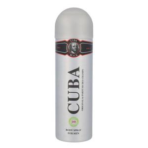 Cuba Black dezodorant 200 ml dla mczyzn - 2875510837