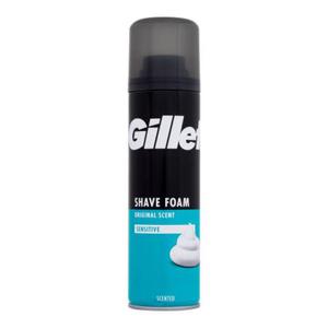 Gillette Shave Foam Original Scent Sensitive pianka do golenia 200 ml dla mczyzn - 2877236219