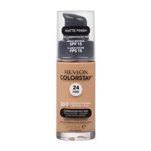 Revlon Colorstay Combination Oily Skin SPF15 podkad 30 ml dla kobiet 360 Golden Caramel - 2875980019