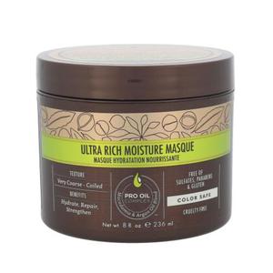 Macadamia Professional Ultra Rich Moisture maska do wosw 236 ml dla kobiet - 2876187101