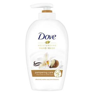 Dove Pampering Shea Butter & Vanilla mydo w pynie 250 ml dla kobiet - 2868735366