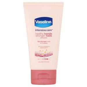 Vaseline Intensive Care Healthy Hands Stronger Nails krem do rk 75 ml unisex - 2876990634