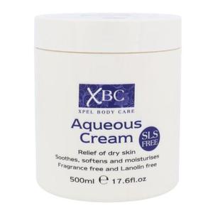 Xpel Body Care Aqueous Cream SLS Free krem do ciaa 500 ml dla kobiet - 2871709480