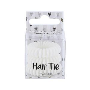 2K Hair Tie gumka do wosw 3 szt dla kobiet White - 2863881934