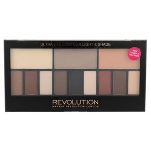 Makeup Revolution London Ultra Eye Contour Light & Shade cienie do powiek 14 g dla kobiet