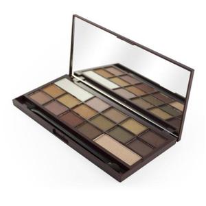 I Heart Revolution Chocolate Eyeshadow Palette cienie do powiek 22 g dla kobiet Golden Bar