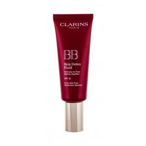 Clarins BB Skin Detox Fluid SPF25 krem bb 45 ml dla kobiet 02 Medium - 2877235086