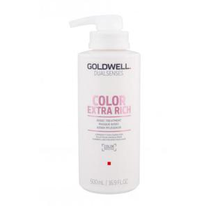 Goldwell Dualsenses Color Extra Rich 60 Sec Treatment maska do wosw 500 ml dla kobiet - 2876589417