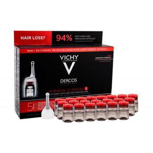 Vichy Dercos Aminexil Clinical 5 preparat przeciw wypadaniu wosw 21x6 ml dla mczyzn - 2877340530