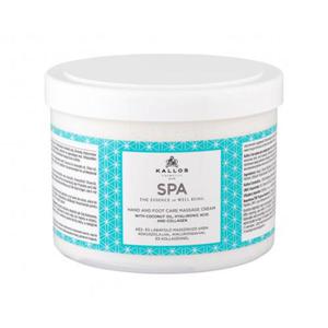 Kallos Cosmetics SPA Hand And Foot Massage Cream krem do ciaa 500 ml dla kobiet - 2875875590