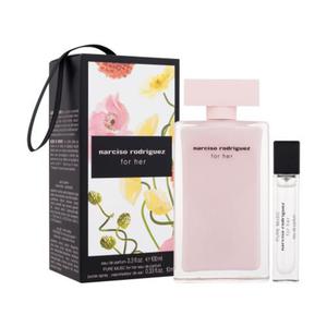 Narciso Rodriguez For Her zestaw Edp 100 ml + Edp Pure Musc 10 ml dla kobiet - 2877552023