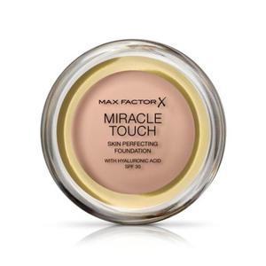 Max Factor Miracle Touch Skin Perfecting SPF30 podkad 11,5 g dla kobiet 055 Blushing Beige - 2870708177