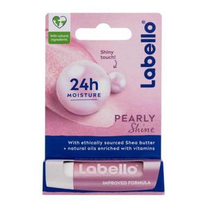 Labello Pearly Shine 24h Moisture Lip Balm balsam do ust 4,8 g dla kobiet - 2876591870