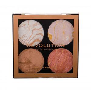 Makeup Revolution London Cheek Kit rozwietlacz 8,8 g dla kobiet Take A Breather - 2875875640