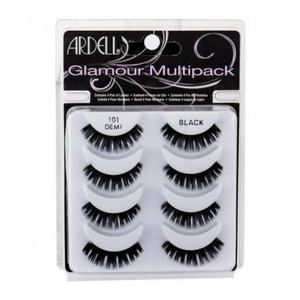 Ardell Glamour Multipack sztuczne rzsy 4 szt dla kobiet Black - 2872514638