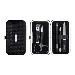 Gabriella Salvete TOOLS Manicure Kit manicure Pilniczek do paznokci + noyczki + pseta + obcinacz + przyrzd do skrek dla kobiet Black - 2874751320