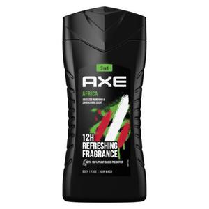 Axe Africa 3in1 el pod prysznic 250 ml dla mczyzn - 2877553213