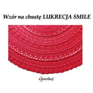 Wzr na chust Lukrecja SMile chusta na szydeko schemat pokrga - 2862565345