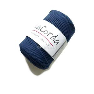 Sznurek do makramy LaCorda Macrame COTTON Granat 2-3mm kol.530 - 2865438455