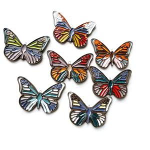 Motyl ceramiczny may motylek kolory ozdoba do domu - 2866076437