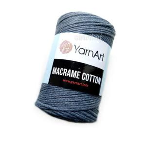 Sznurek do makramy YarnArt COTTON Macrame jeans kol.761 3mm - 2867667178