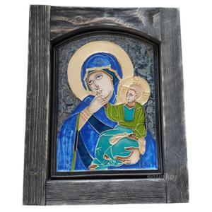 Ikona ceramiczna Dua Matka Boska Nieustajcej Pomocy Madonna - 2878114600