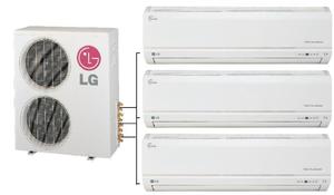 Klimatyzator MultiSplit LG MS12AH 3x3,5kW