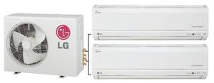 Klimatyzator MultiSplit LG MS09AH 2x2,6kW