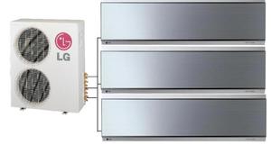 Klimatyzator MultiSplit LG ARTCOOL SILVER CC09AWV 3x2,6kW