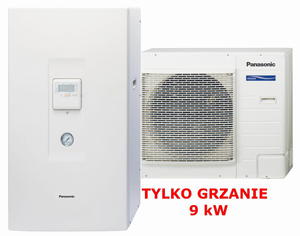 Pompa ciepa PANASONIC AQUAREA moc 9kW seria SDF 1-fazowa - 2244261868