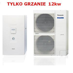 Pompa ciepa PANASONIC AQUAREA moc 12kW seria SXF TYPU T-CAP 1-fazowa - 2244261611