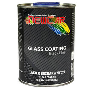 NewCar Lakier bezbarwny Glass Coating 2:1 1L - 2859669067