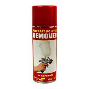 Preparat do usuwania powok lakierniczych REMOVER spray 400ml. - 2868844792