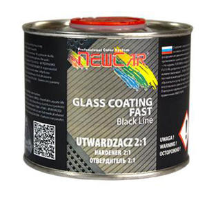 NewCar Utwardzacz Glass Coating FAST 2:1 (500ml) - 2859669336