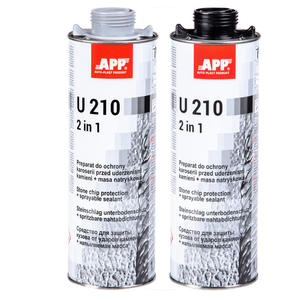 APP U210 2w1 CZARNY Preparat do ochrony karoserii 1L - 2867795365