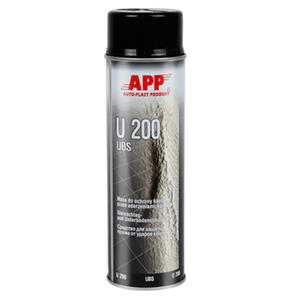 APP U200 UBS Spray Preparat do ochrony karoserii CZARNY - 2876178387