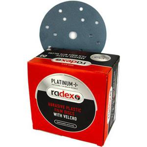 Radex Platinum Film krek na folii 150mm 14+1 gr. P150 - 2859670580