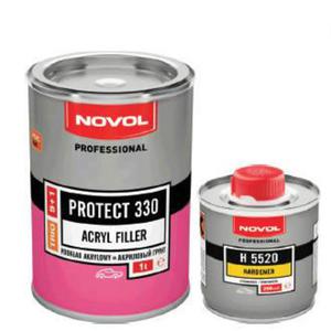 Novol Podkad akrylowy Protect 330 (1L+utw.) biay - 2837248328