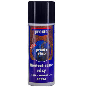 MOTIP PRESTO neutralizator rdzy w sprayu 400ml - 2870645265