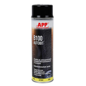 APP B100 Autobit SPRAY preparat bitumiczny do zabezpiecze podwozia - 2875300741