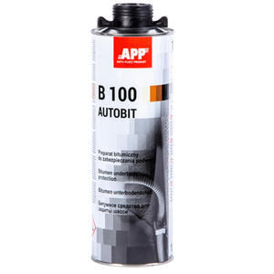 APP B100 Autobit preparat bitumiczny do zabezpiecze podwozia 1L - 2876178395