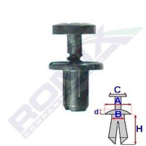 Koek rozporowy Citroen Peugeot Dacia Renault H-9  - 2870552113