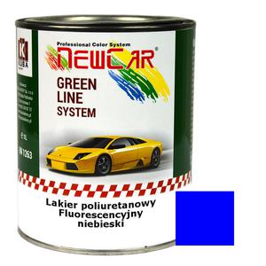 NewCar Lakier poliuretanowy 2K FLUORESCENCYJNY NIEBIESKI 1L - 2874052061